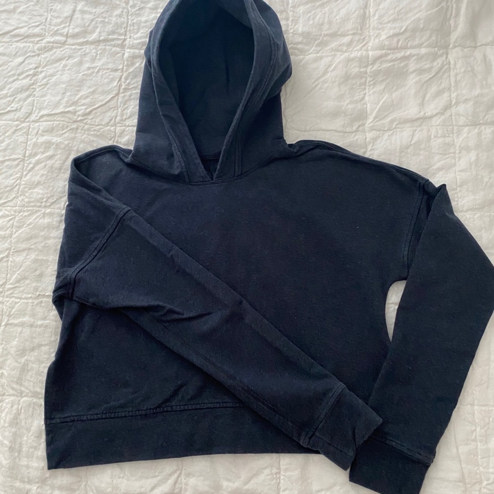 Cropped hoddie